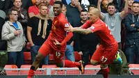 [VIDEO]  Gol Tunggal Liverpool ke Gawang MU