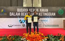 PT ASM Rampungkan Proyek Strategis Nasional dengan Capaian Zero Accident