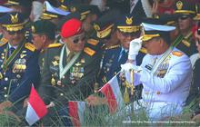 VIDEO: Penampilan Panglima Kopassus Letjen TNI Djon di Istana, Pakai Baret Merah Bintang Tiga
