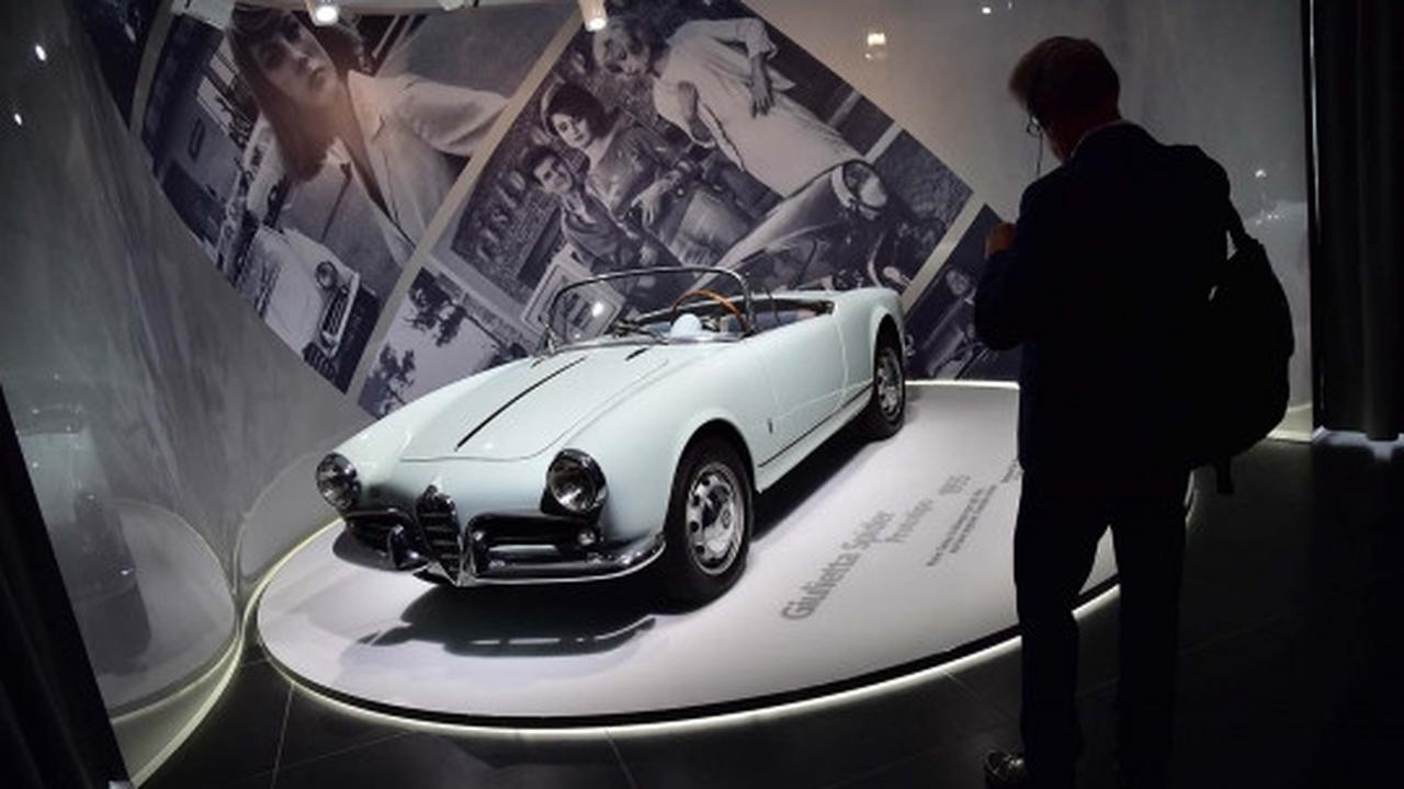 Kemewahan mobil-mobil klasik Alfa Romeo
