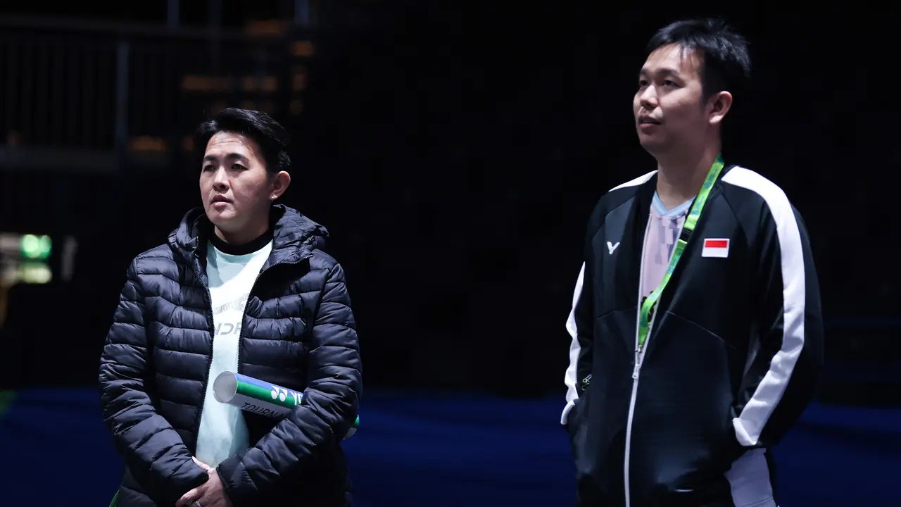 Hendra Setiawan - All England 2025 - Bulu Tangkis