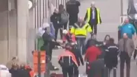 Polisi Belgia merilis identitas tiga orang terduga pelaku serangan bom. Sementara itu, manusia bersahabat dengan seekor penguin.