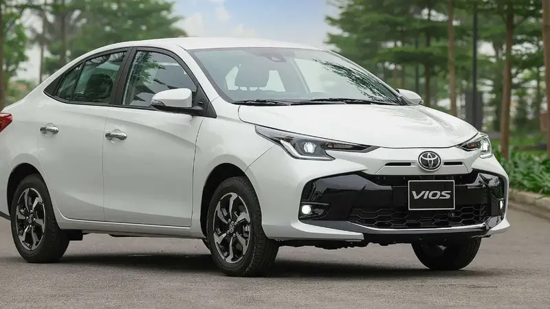 Toyota Vios Facelift Versi Vietnam