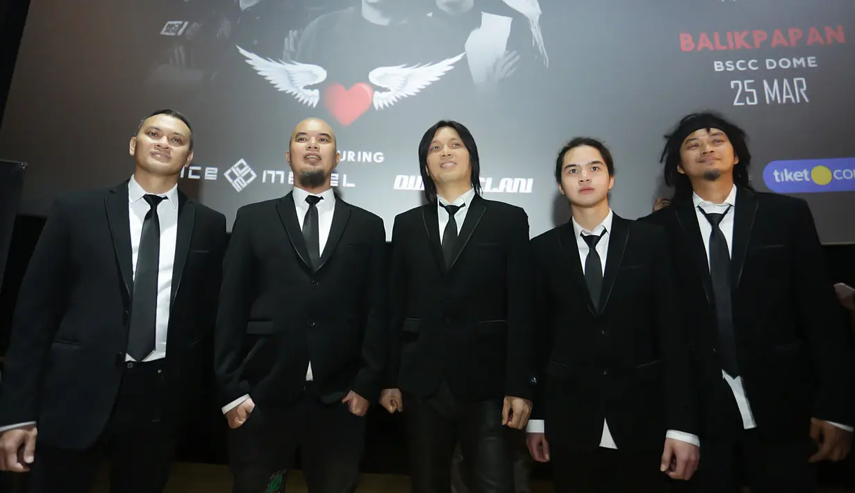 Dewa 19. (Bambang E Ros/Fimela.com)