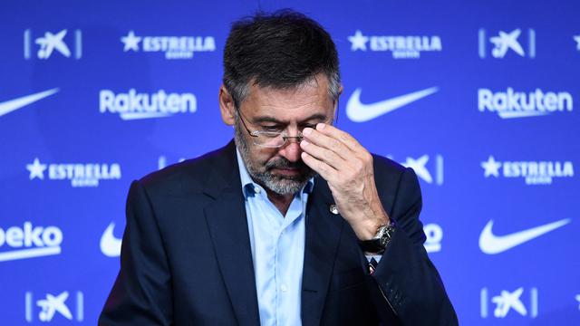 FOTO: Cuma Semalam Dibui, Josep Maria Bartomeu Bebas dan Jalani Sidang Hari Ini - Josep Maria Bartomeu