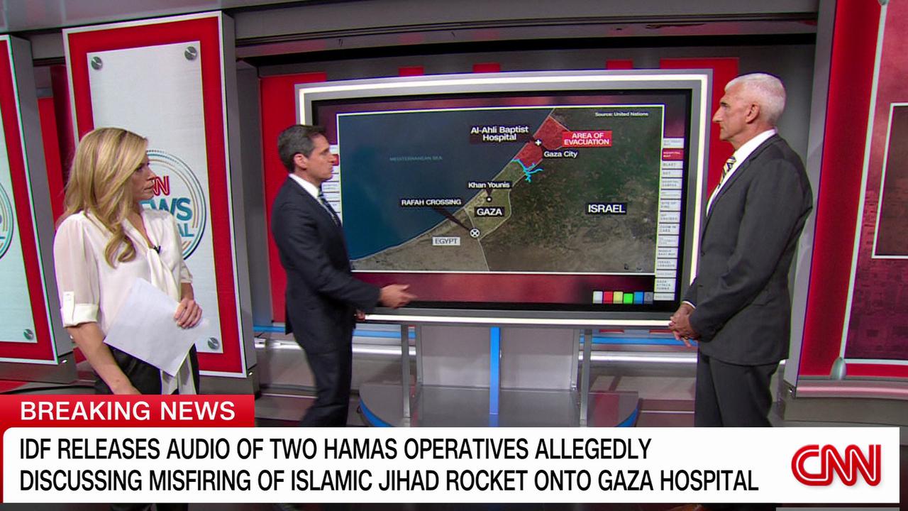cnn soal gaza