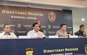 konpers gelar perkara khusus kasus ijazah palsu Jokowi. (Antara)