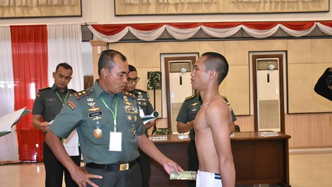 Ratusan Calon Bintara TNI AD Ikuti Sidang Subpanpus di Makodam Merdeka