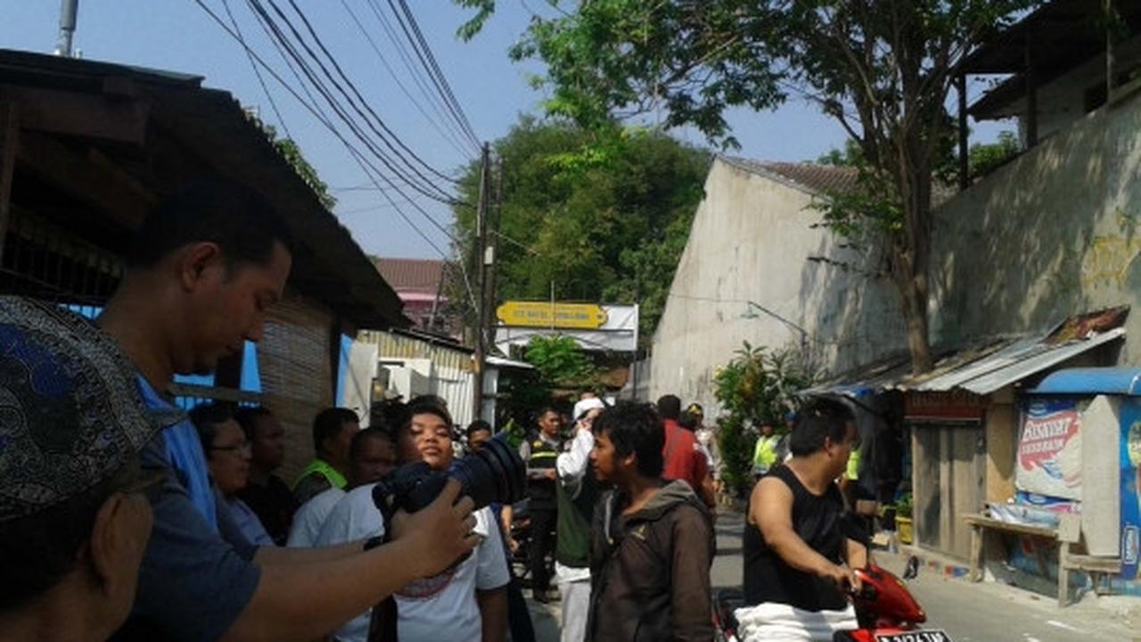Tidak miliki izin, GKPI di Jatinegara dibongkar