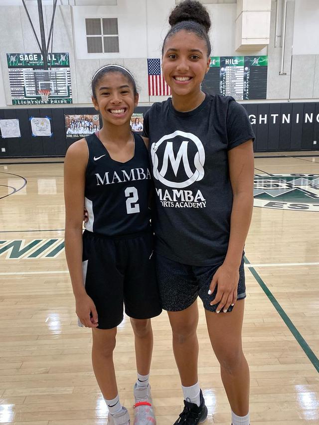 Gianna punya potensi besar sebagai pebasket wanita (https://www.instagram.com/p/B4DlqIJHCr1/)