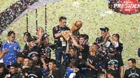 Piala Presiden Tuntas, Persib Tak Akan Bubarkan Tim