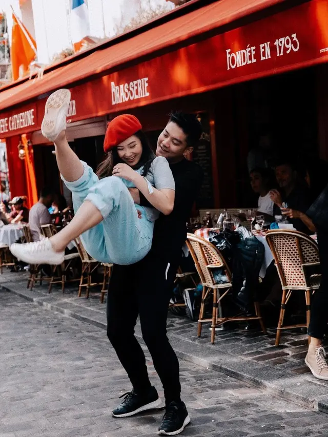 [Fimela] Boy William dan Karen Vendela