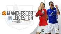Prediksi Manchester United vs Leicester City (Liputan6.com/Andri Wiranuari)