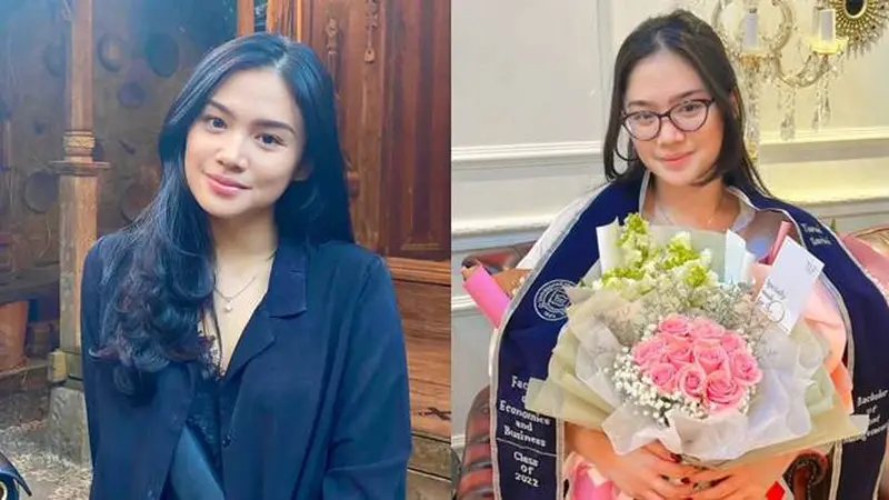 7 Potret Terbaru Tiara Savitri Anak Mulan Jameela yang Kini Sudah Sarjana