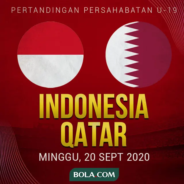 Timnas Indonesia - Timnas Indonesia U-19 Vs Qatar U-19 2