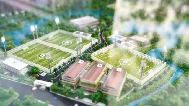 Training center Timnas Indonesia di Ibu Kota Nusantara (IKN), Kalimantan Timur.