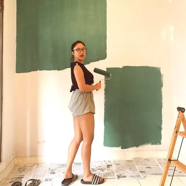 2 Tahun Kerja Keras, Ini 7 Momen Marion Jola Renovasi Rumah Barunya