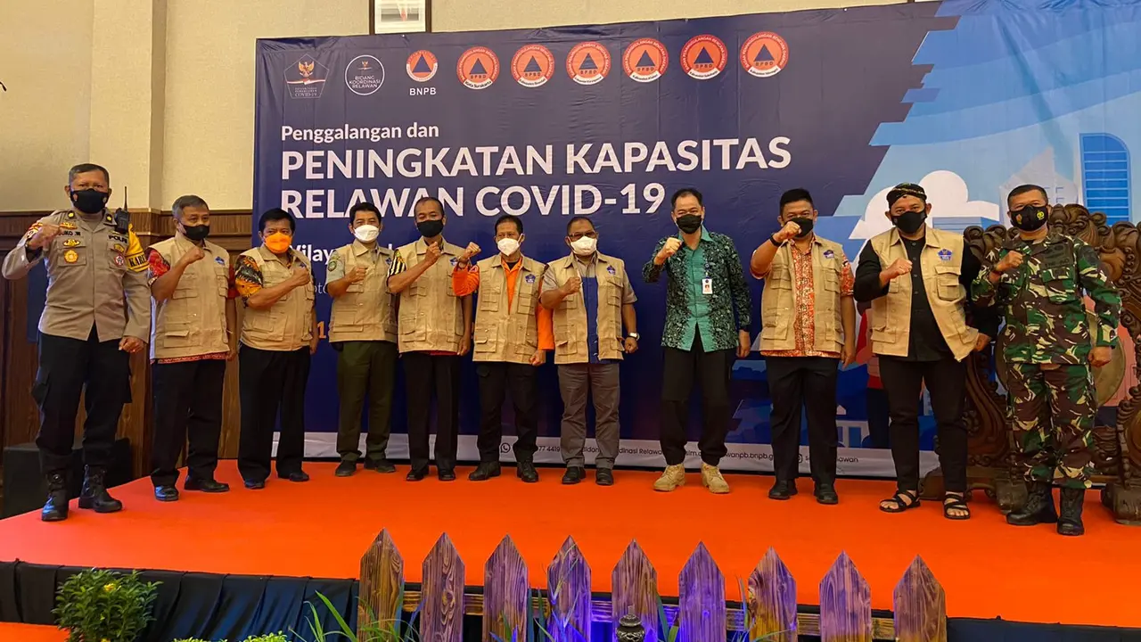 Program 1000 Relawan COVID-19 Wilayah Solo Raya