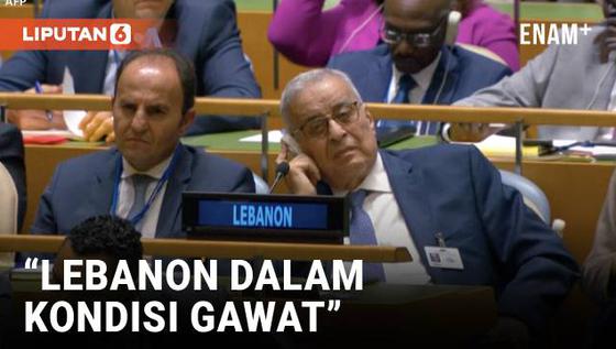 VIDEO: Eskalasi Konflik Israel-Hizbullah Bayangi Sidang Majelis Umum PBB