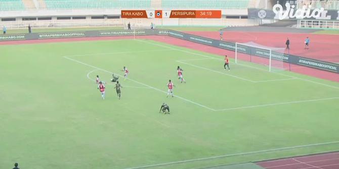 VIDEO: Kemenangan Tira Persikabo atas Persipura di Liga 1 2019