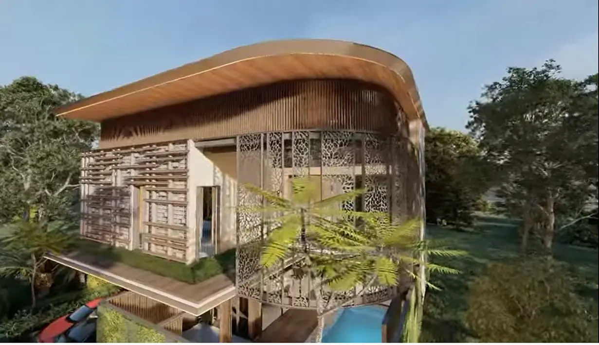 <p>Rumah Ayu Ting Ting (Youtube/Angkasa Architects)</p>