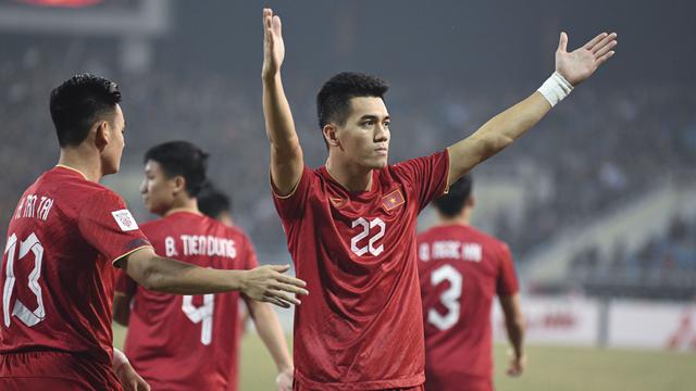 Foto: Keributan Antar Pemain Vietnam dan Indonesia di Leg Kedua Semifinal Piala AFF 2022