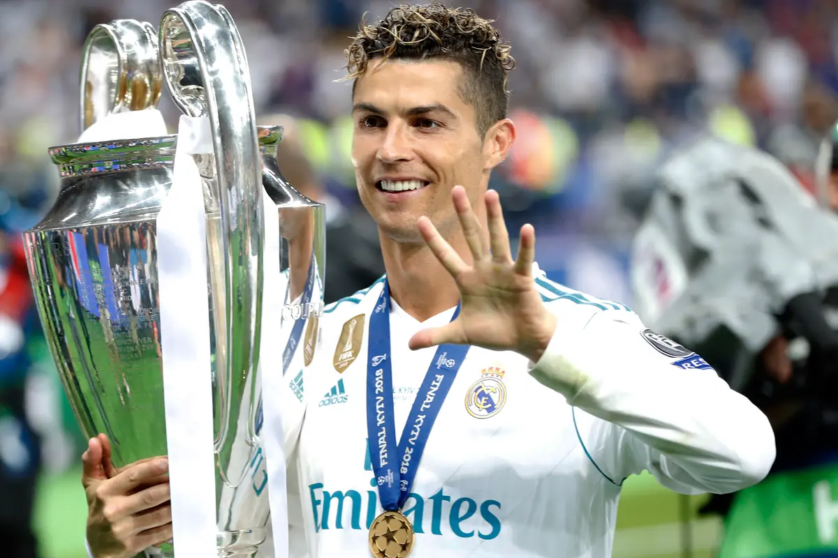 Lima Kali Juara Liga Champions, Cristiano Ronaldo Cetak Rekor Baru