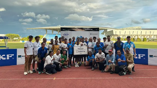 Daftar 18 Pemain PFA yang Terpilih Mewakili Indonesia di Gothia Cup 2025.