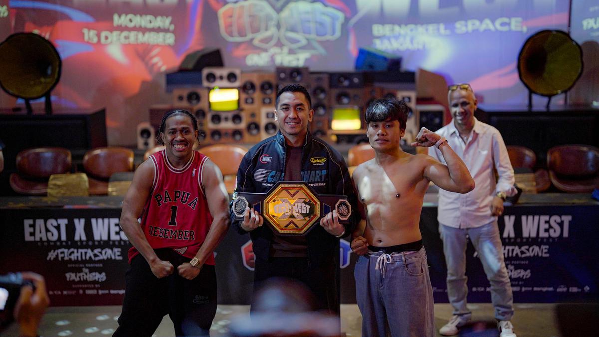 Pertarungan Sengit Tersaji di East X West Combat Sports Festival, Tiket Disumbangkan ke Sumatera