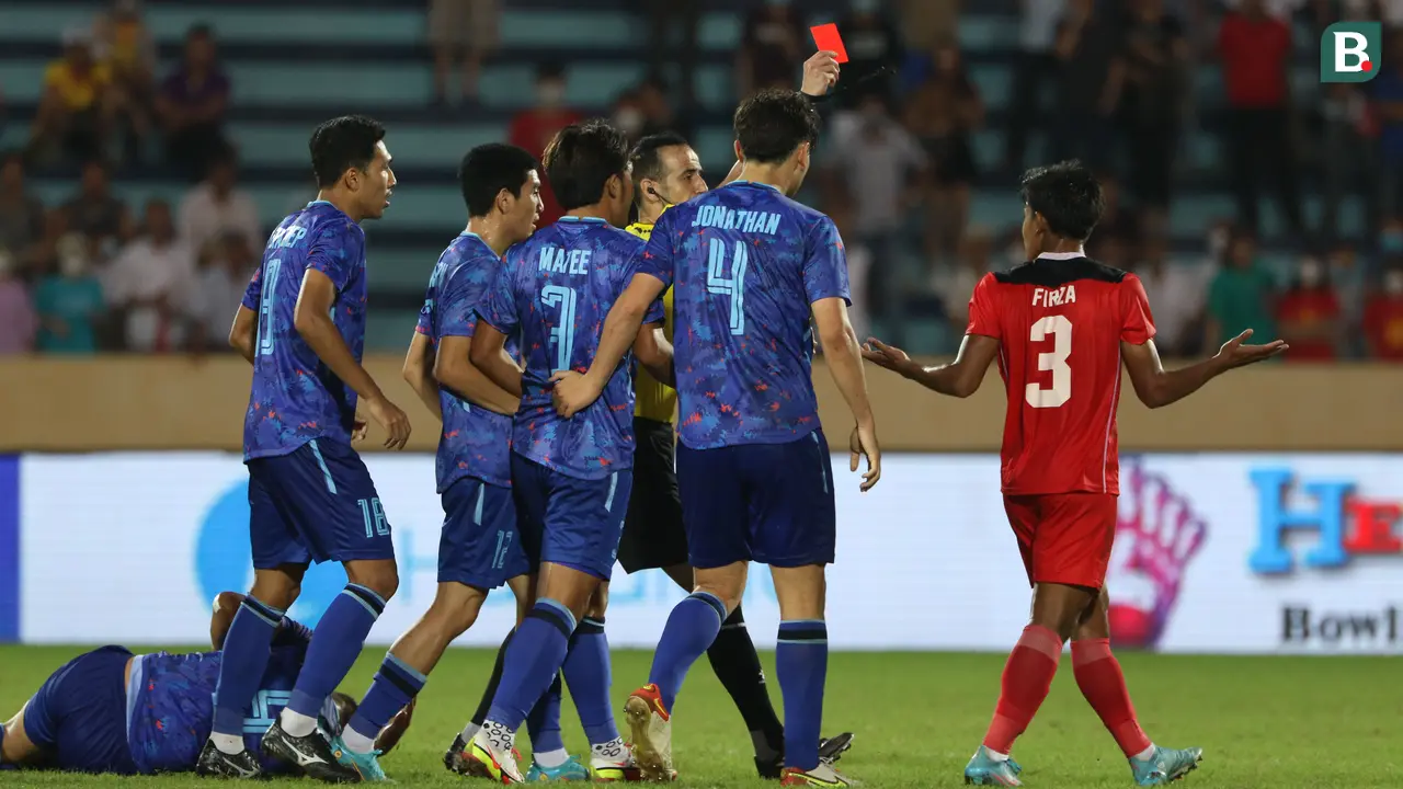 Firza Andika, Timnas Indonesia U-23, SEA Games 2021