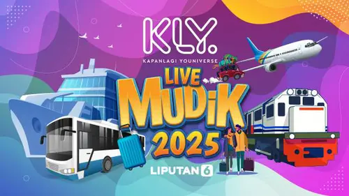 KLY Live Mudik 2025 - Stasiun Gambir