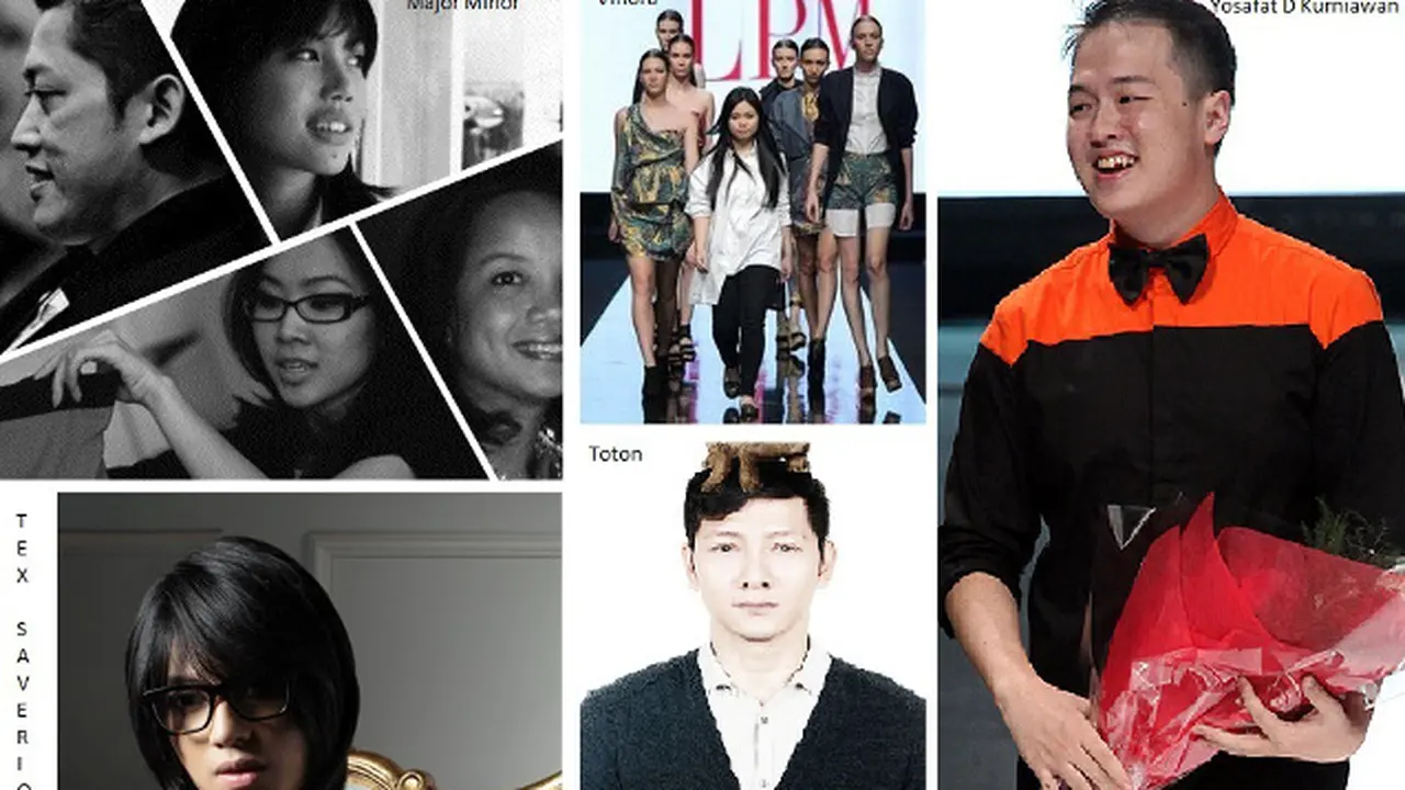 5 Desainer Indonesia PFW14