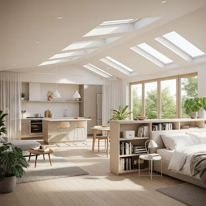 Model Rumah Kecil Tapi Terasa Luas Tanpa Sekat