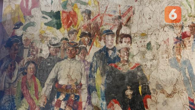 Cerita Tak Terduga dari Lukisan Mural di Museum Sejarah 