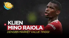 Berita video spotlight kali ini membahas empat pesepak bola klien Mino Raiola yang mempunyai nilai pasar tertinggi saat ini.