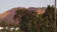 Kebakaran Gunung Ringgit Hanguskan 4,5 Hektare Lahan