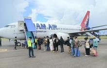 H-2 Lebaran 2026, Puncak Arus Mudik Bandara Iskandar Pangkalan Bun Capai 2.600 Penumpang
