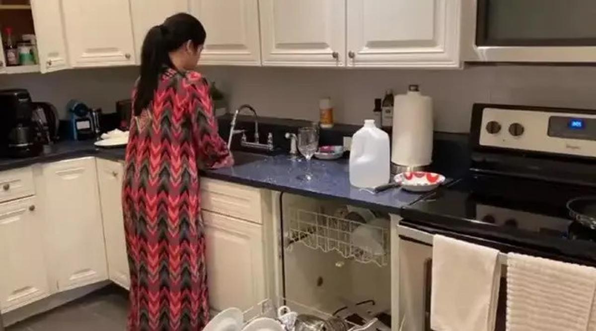 Desain Dapur Annisa Pohan dan AHY yang Simpel dan Stylish