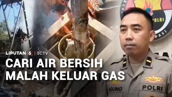 Cari Air Bersih, Malah Keluar Gas