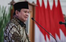Momen Prabowo Penuh Hormat ke Menteri Senior Ini, Tidak Sungkan Ucap Maaf Baru Bisa Berkunjung