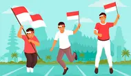 100 Ucapan Selamat Hari Kemerdekaan 17 Agustus 1945 HUT RI Ke-81 Bahasa Inggris