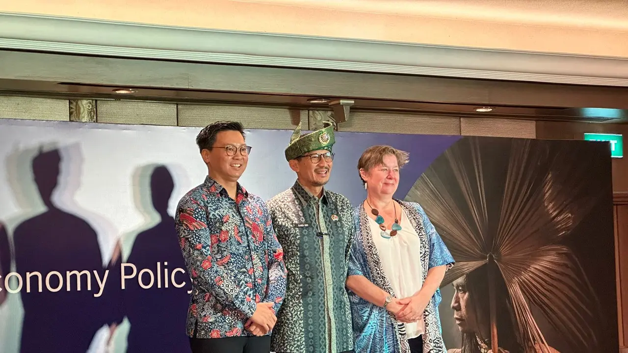 Inggris dan ASEAN siap bekerja sama dalam bidang ekonomi kreatif. (Liputan6/Benedikta Miranti)