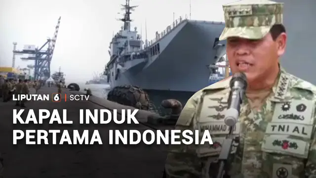 Kapal Induk Pertama Indonesia