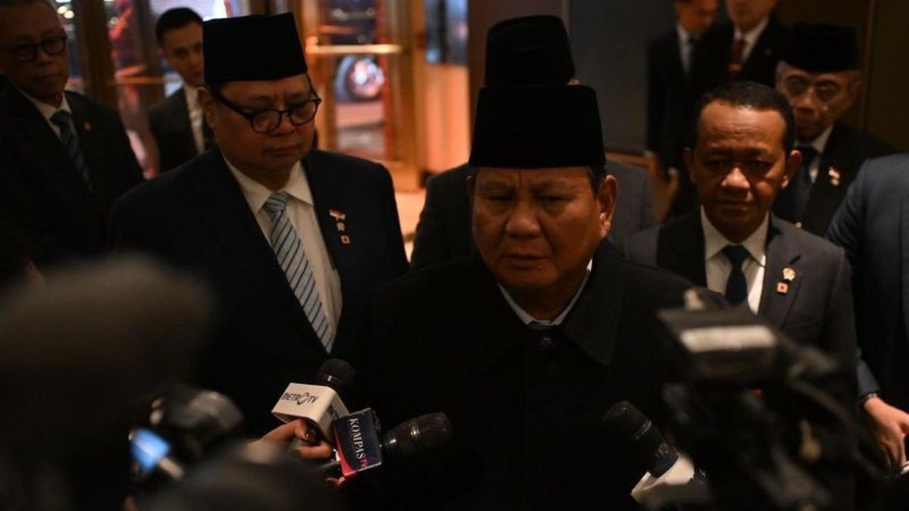 Prabowo Peringatkan Upaya Gagalkan Perdamaian Gaza, Tegaskan Komitmen Indonesia di BoP