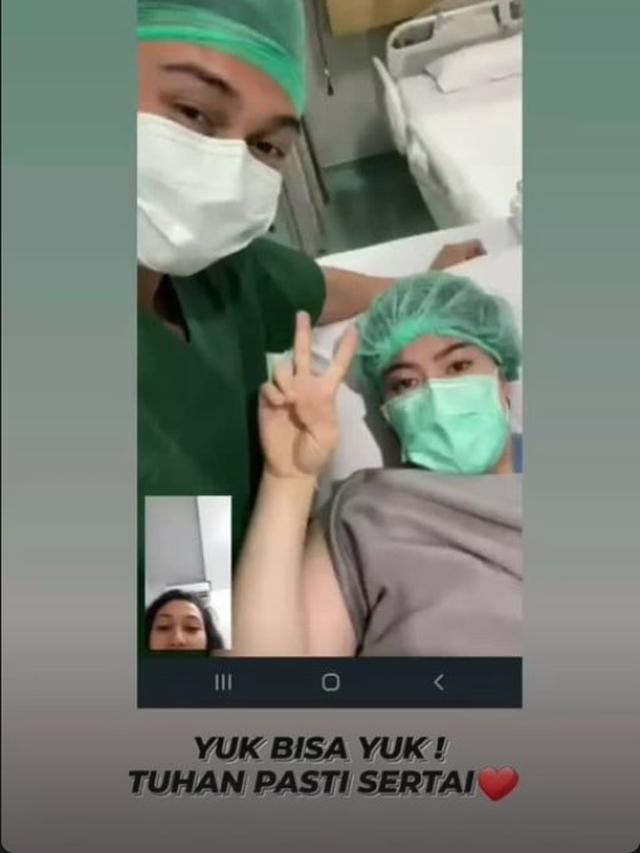 Sudah di Rumah Sakit, Ini 6 Potret Kondisi Felicya Angelista Jelang Melahirkan