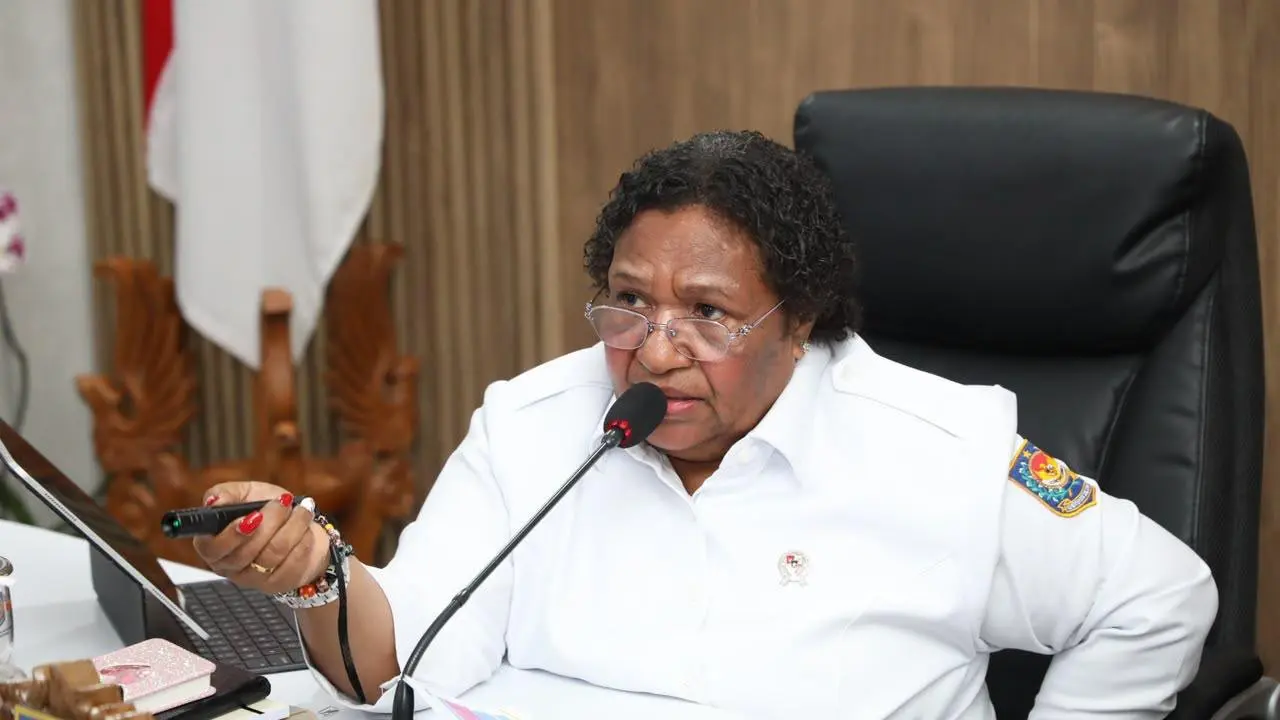 Wakil Menteri Dalam Negeri (Wamendagri) Ribka Haluk.