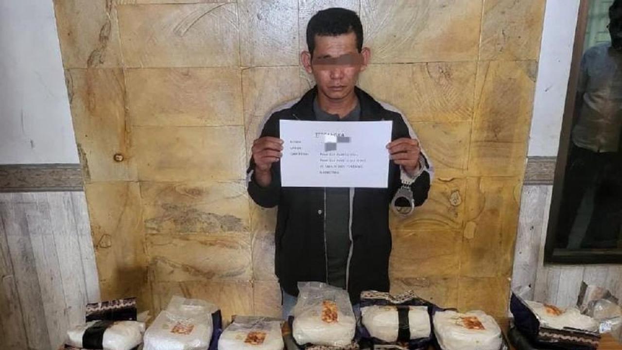 Tahukah Anda? Polresta Jambi Sita 7,6 Kg Sabu dan 10 Ribu Ekstasi, Tangkap Pengedar Narkoba Jambi Berjejaring