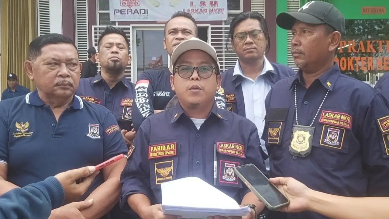 Sekretaris DPW LSM Laskar NKRI, Farid Abdul Rahman (Istimewa)