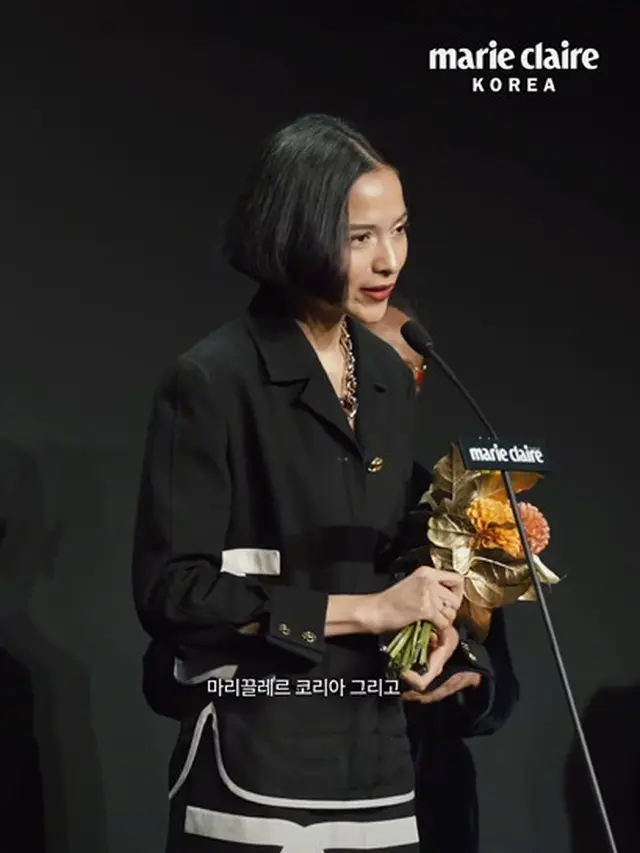 Pidato Putri Marino saat Terima Penghargaan