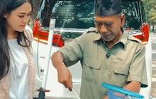 Sosok Pedagang Es Cincau ini Kuasai 4 Bahasa Asing, Belajar Otodidak Cuma dari Buku